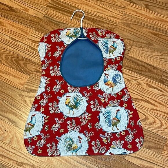 NWT Clothespin Bag, Rooster, Retro Style - Picture 2 of 6